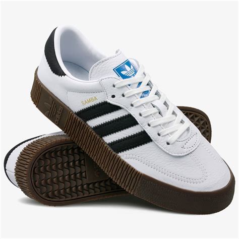 adidas sambarose weiß damen|Adidas sambarose platform.